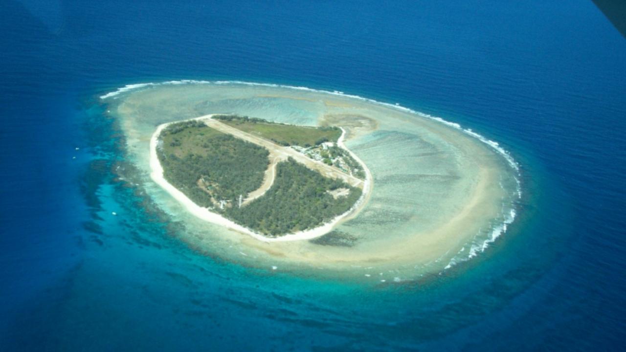 Lady Elliott Island