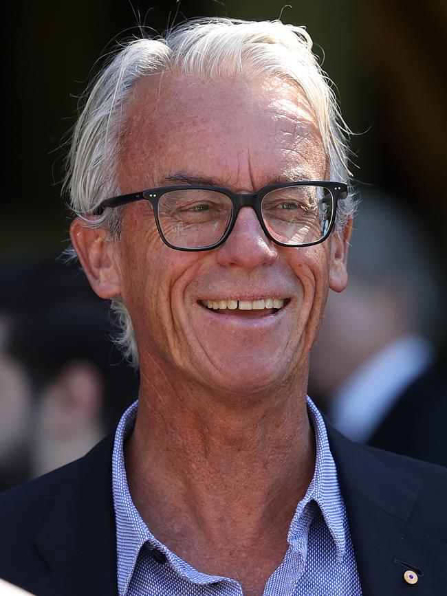 Former NRL boss David Gallop. Picture: Mark Kolbe/Getty Images