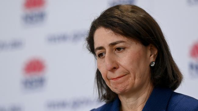 NSW Premier Gladys Berejiklian. Picture: NCA NewsWire/Bianca De Marchi