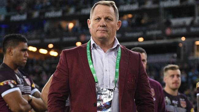 Kevin Walters says he has unfinished business with Queensland.