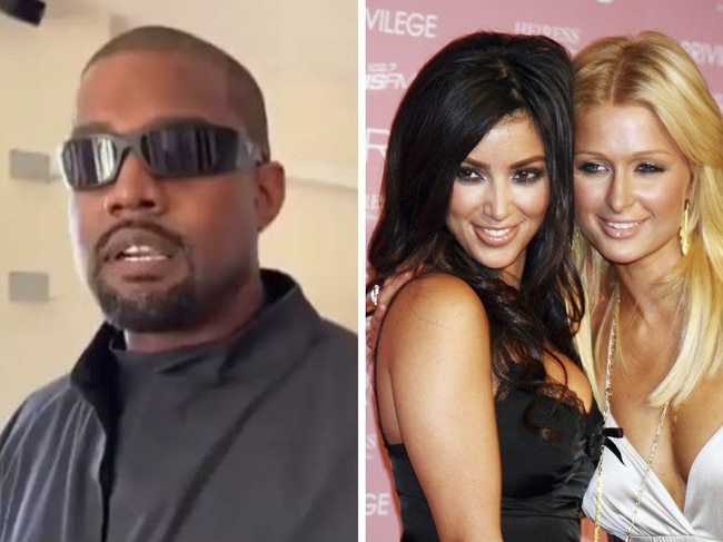 Kanye West rants he ‘should’ve had babies’ with Paris Hilton, not Kim Kardashian