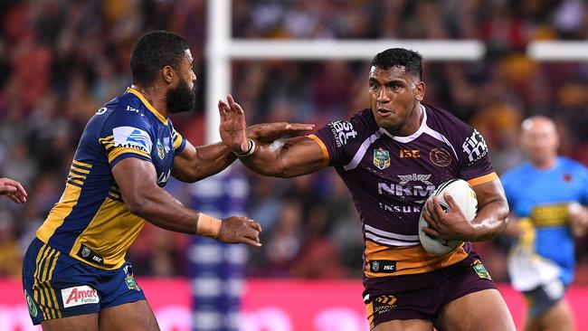 Tevita Pangai Jr was enormous for the Broncos.