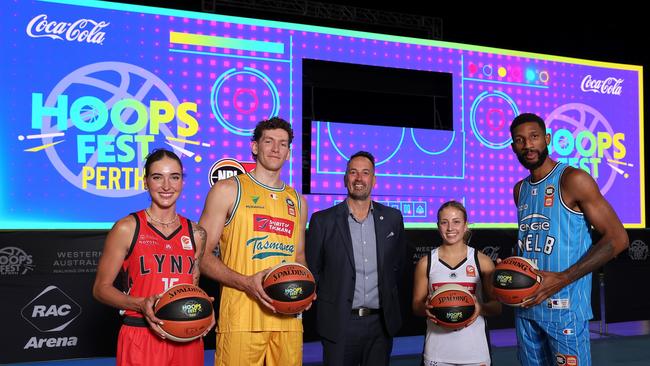 There’s no guarantee HoopsFest will return to Perth next season — yet. Picture: Getty Images