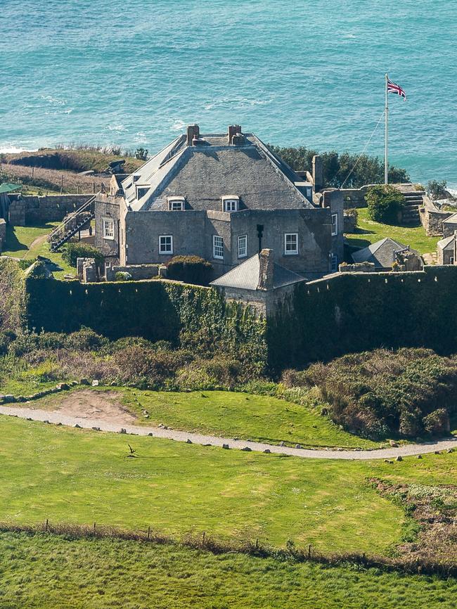 Star Castle Hotel on St Mary’s. Picture: Supplied