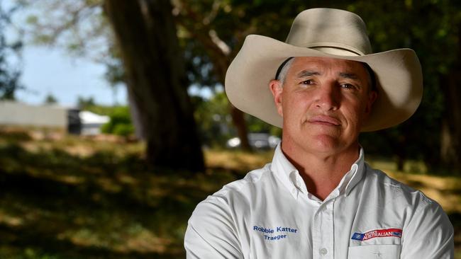 KatterÃs Australian Party leader Robbie Katter in Townsville. Picture: Evan Morgan