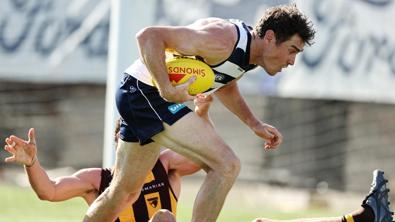 Jeremy Cameron could miss Round 1. Photo: Michael Klein