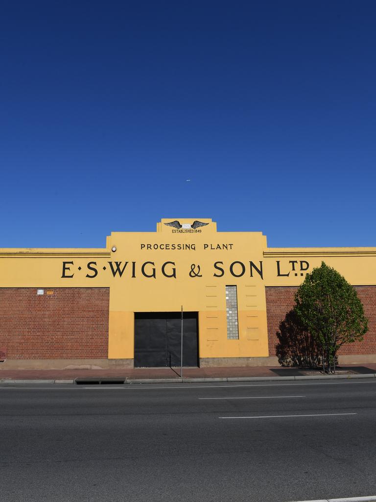 位于 Thebarton 79 Port Rd 的前 ES Wigg and Son 工厂被虚报了 350 多万美元。图片：Tricia Watkinson