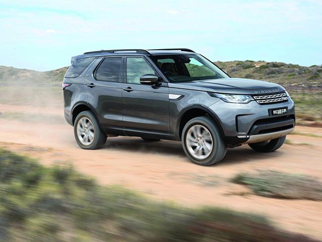 TWAM-20180120 Embargo for TWAM 20 JAN 2018NO REUSE WITHOUT PERMISSIONLAND ROVER DISCOVERY