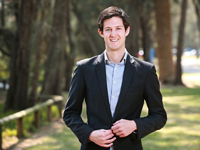 Liberal candidate for Pittwater Rory Amon. Picture: Adam Yip