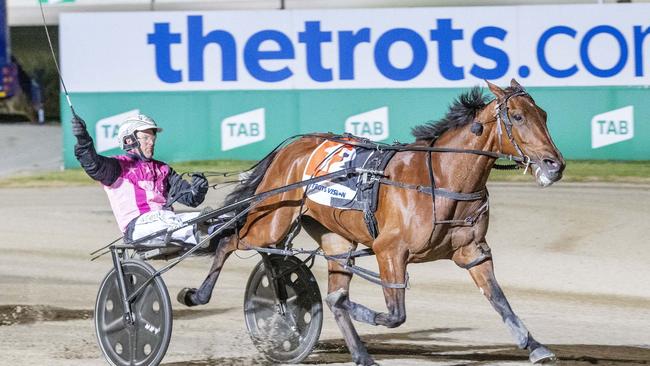 Tabcorp’s TAB brand will be part of its wagering and media business on the ASX after it demerges its lotteries division. Picture: Stuart McCormick