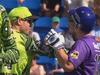 Watch: Warner’s fiery spat with Aussie star
