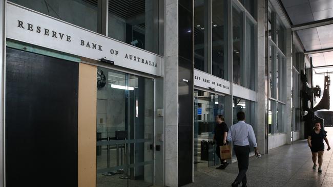 SYDNEY, AUSTRALIA: Newswire Photos- NOVEMBER 13 2023: A general view of the Reserve bank in Sydney,after another RBA meeting today. Photo by:NCA Newswire