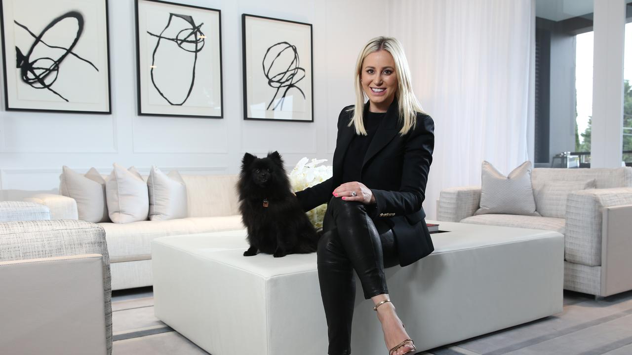 I Am … Roxy! will show viewers what it’s like inside her mansion. Picture: Britta Campion / The Australian