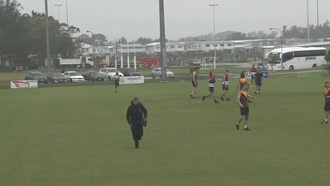 REPLAY: Qld Secondary Schools AFL Gala - St Andrew's College vs Good Shepherd College (Seniors)