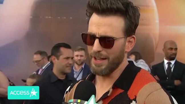 Chris Evans baffles fans as his 'real' accent slips out during an interview