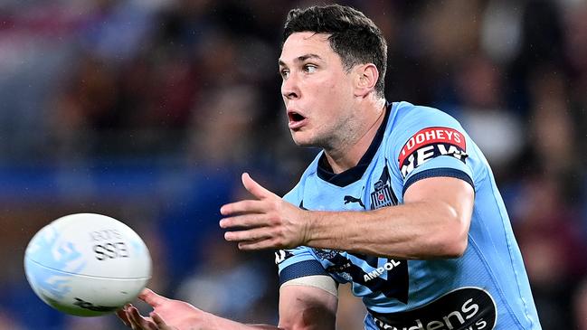 Mitch Moses played most of Origin III with a fractured back.