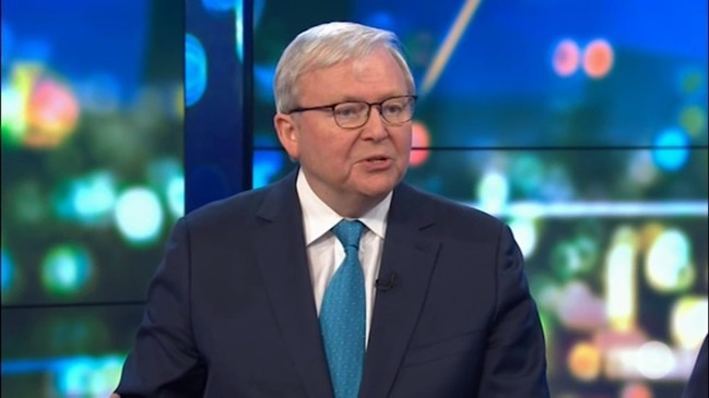 Kevin Rudd Former Australian Prime Ministers Return To The Public Spotlight Au 