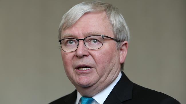 In 2007, voters delivered a Kevin Rudd government with a 5.4 per cent swing. Picture Kym Smith