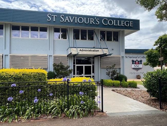 St Saviour's College Toowoomba.