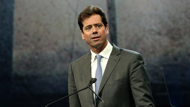 AFL CEO Gillon McLachlan.