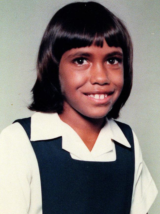 Cathy Freeman was very shy as a child.