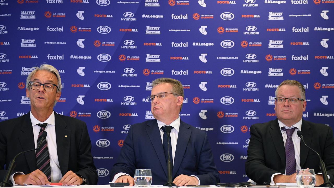 Football Federation Australia confirmed the awarding of A-League licences to two new teams.