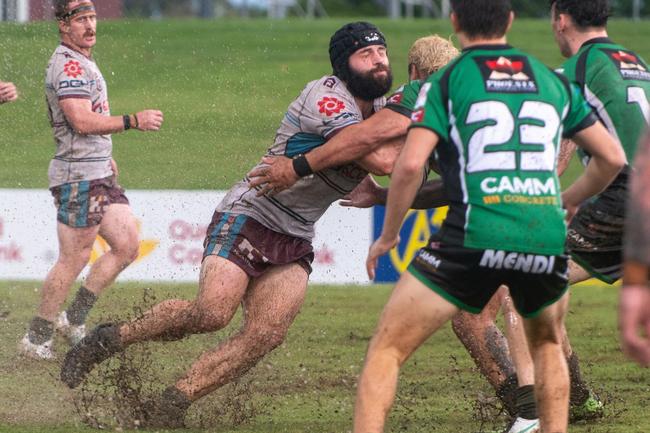 Mackay Cutters vs Townsville Blackhawks Saturday 22 February 2025 Picture:Michaela Harlow