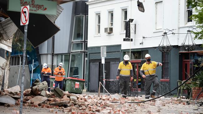 In September, 2021, Victoria was rocked by a record-breaking 5.8 magnitude earthquake. Picture: NCA NewsWire / Andrew Henshaw