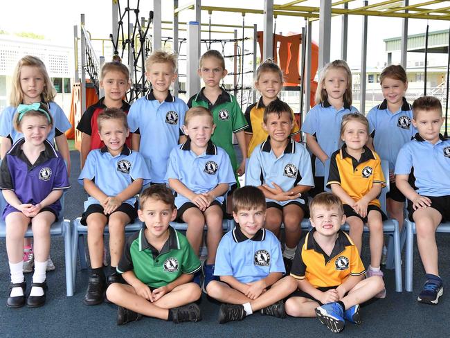 Kawungan State School Prep W. Picture: Patrick Woods.