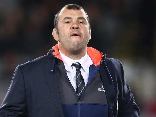 Wallabies coach Michael Cheika. Picture: Getty Images