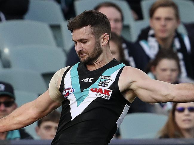 Why ex-AFL forward has moved to a new Port