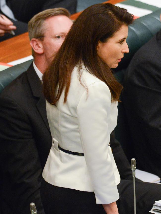 Child Protection Minister Rachel Sanderson. Picture: AAP / Brenton Edwards