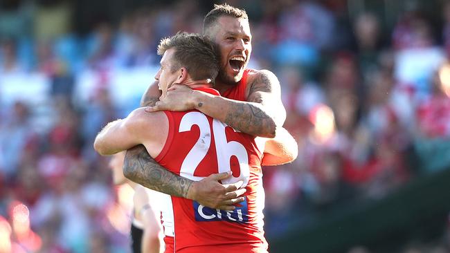 COLA was abolished after Lance Franklin’s mega move to the Swans. Picture: Phil Hillyard