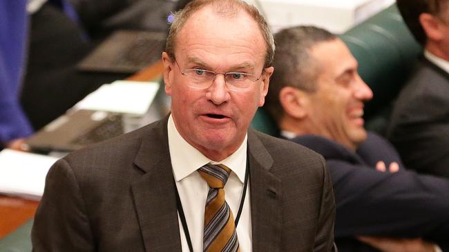 State Defence Industries Minister Martin Hamilton-Smith. Picture: Dylan Coker