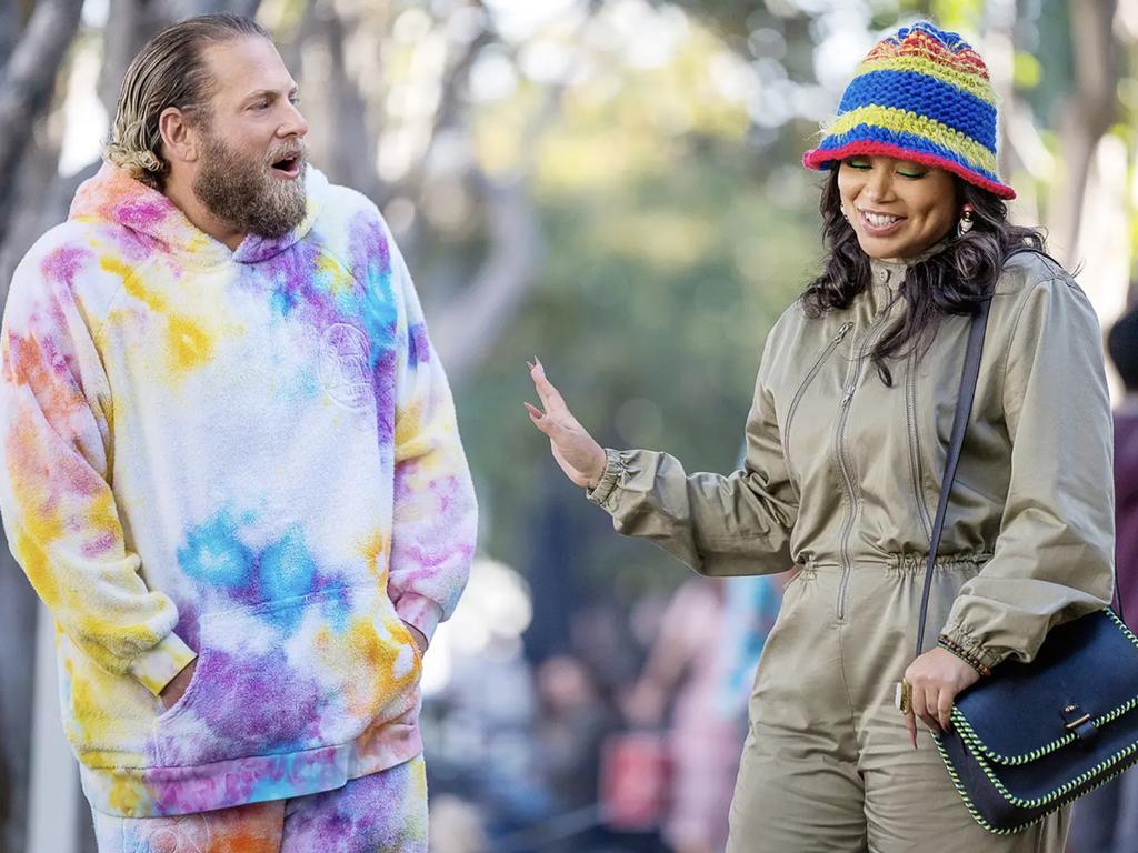 Jonah Hill, Lauren London Kiss in You People Done with CGI, Costar Claims