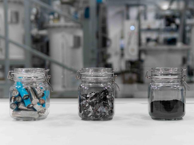 Northvolt recycling program, Revolt, has produced its first battery cell with 100% recycled nickel, manganese and cobalt