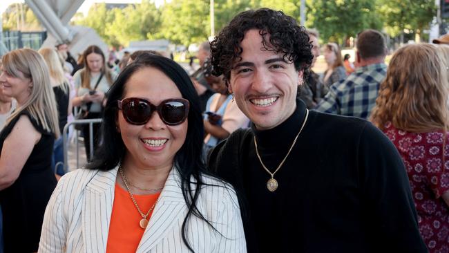 Sam Smith fans at the GLORIA the tour show at the Adelaide Entertainment Centre. Picture: Kelly Barnes