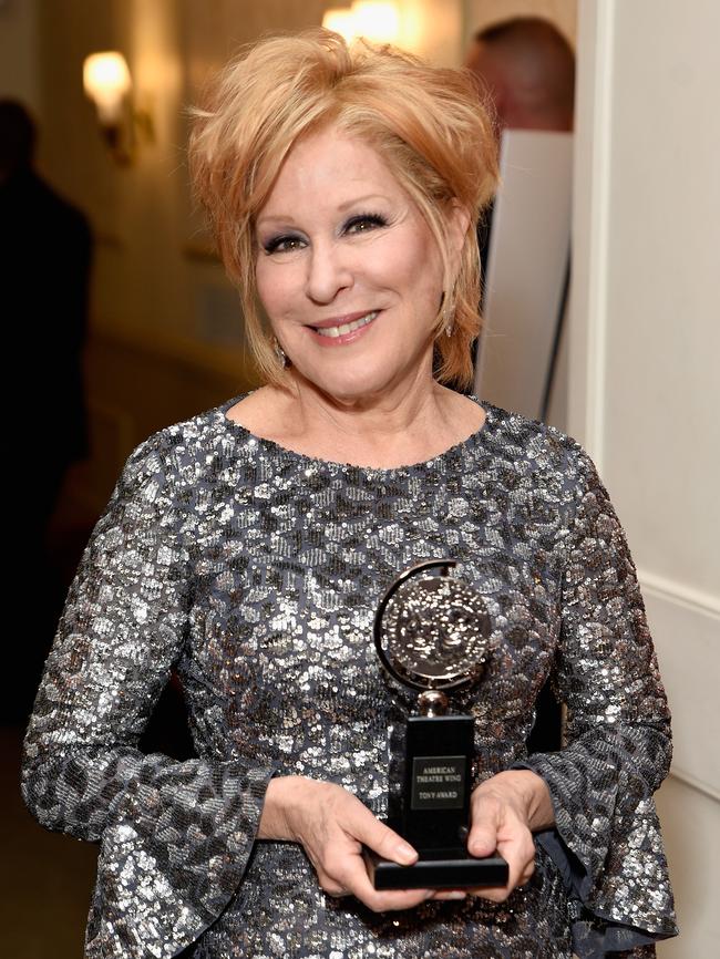 Bette Midler alleged in 1991 that Rivera had touched her inappropriately.