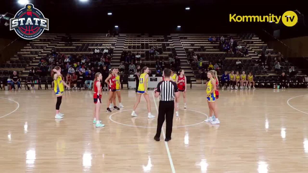 Replay: Forestville Eagles v Norwood Flames (U16 Girls State Grand Final)—Basketball SA Junior State Championships Day 4