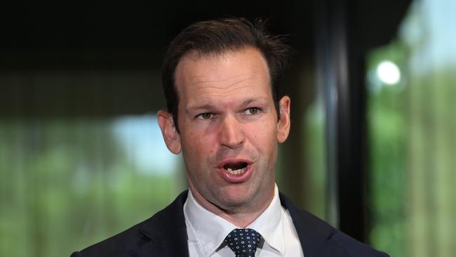 Nationals senator Matt Canavan says the Coalition should ‘look at giving people more control of their super, which is their money’. Picture: Dan Peled / NewsWire