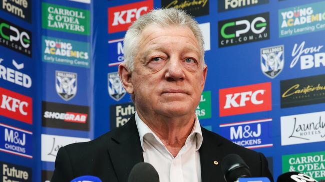 Gould is under fire. Picture: NewsWire / Gaye Gerard
