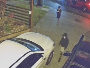 Thieves have attempted to break-in to a car at a Murrarie home but the loud security system was enough to deter them. Picture: Supplied.