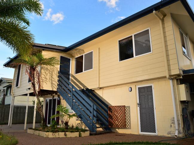 Alison and Bruce Purvis have just moved into house on Boyne Street in Stuart.  Picture: Zak Simmonds