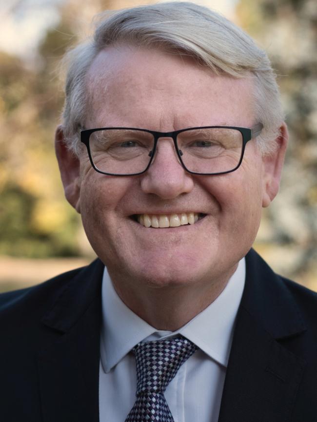 Road Safety Camera Commissioner Stephen Leane.