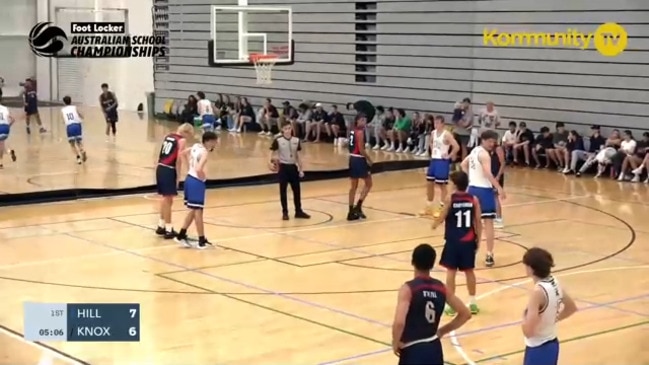 Replay: Basketball Australia School Championships Day 5 - (20M1) Grand Final - Hillcrest v Knox