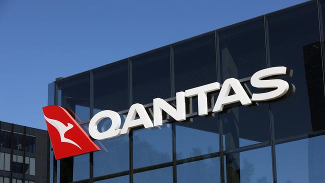 The case against Qantas alleges it treated money from the cancelled flights as a “interest-free loan”. Picture: NCA NewsWire / Damian Shaw