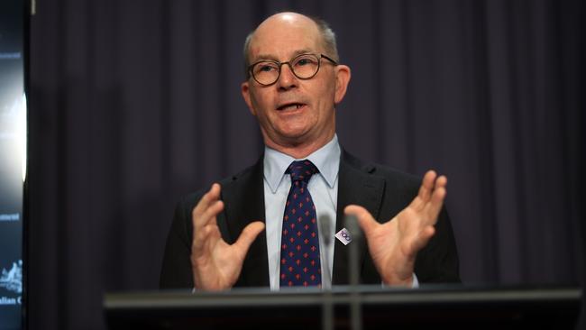 Professor Paul Kelly in Canberra. Picture: Gary Ramage