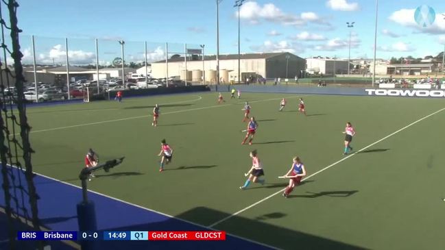 REPLAY: Queensland Hockey State Championships Grand Final – Gold Coast v Brisbane (Women)