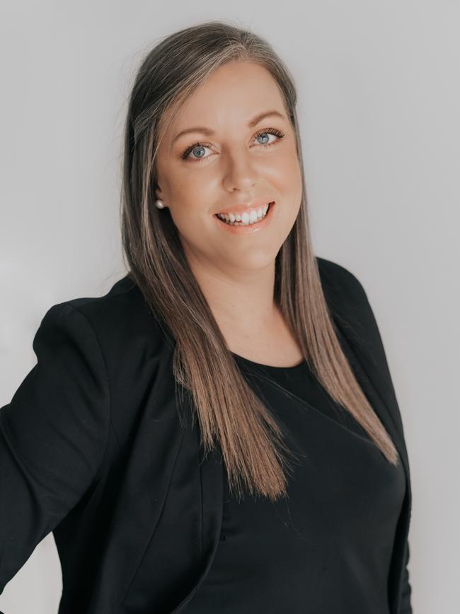 Bianca Taylor, property consultant Limestone Coast Real Estate. Picture: Louise Agnew Photography