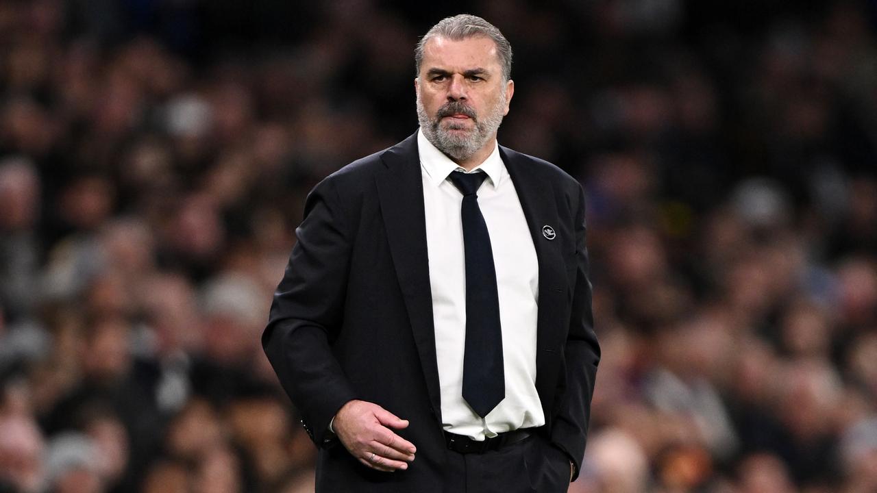 Ange Postecoglou knows what is at stake. (Photo by Mike Hewitt/Getty Images)